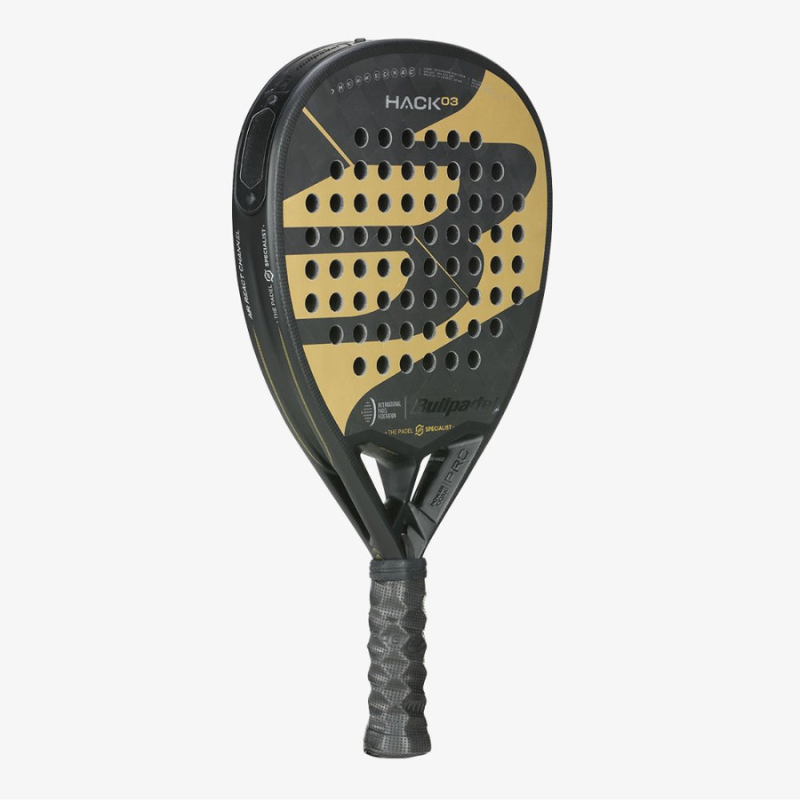 Raquette de padel Bullpadel Hack 03 FIP 2023 3q - Esprit Padel Shop