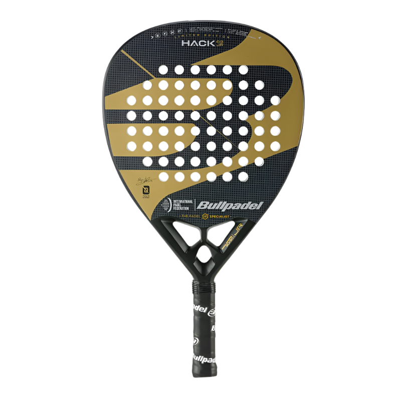 Raquette de padel Bullpadel Hack 03 FIP 2023 face - Esprit Padel Shop