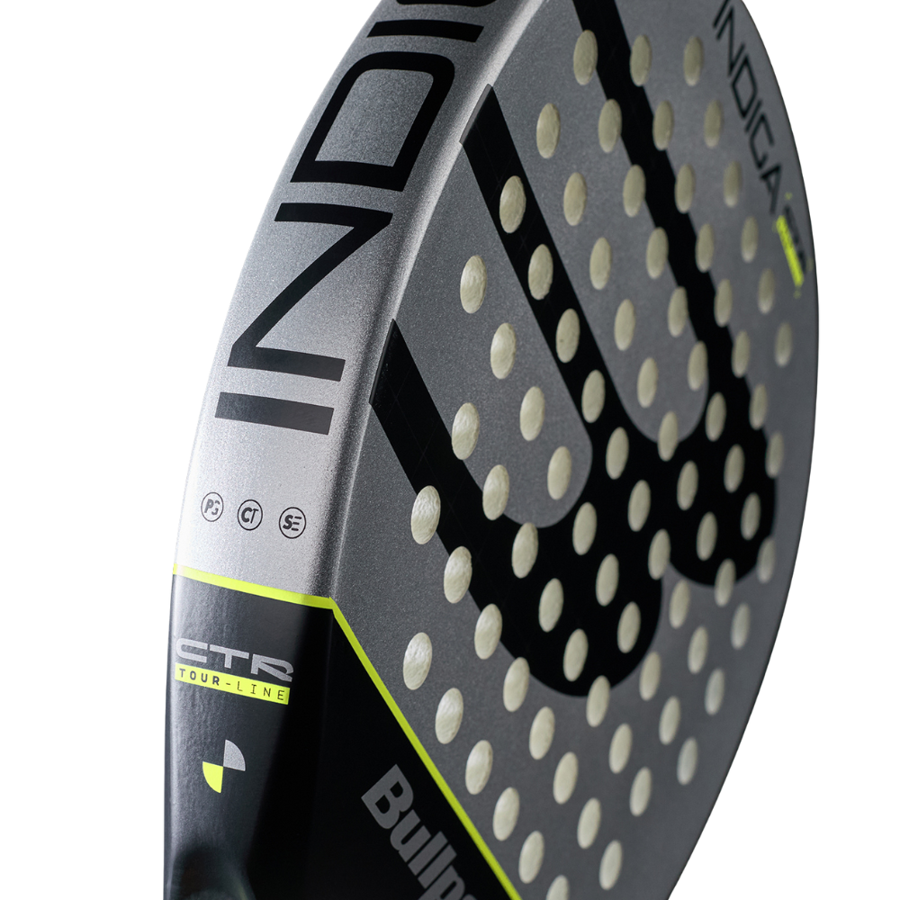 Padel Racket Indigo BULLPADEL INDIGA CONTROL 2026 | Esprit Padel Tienda | Raqueta padel