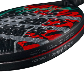RAQUETTE DE TEST - Raquette de padel Bullpadel Ionic Control 2026 - Esprit Padel Shop