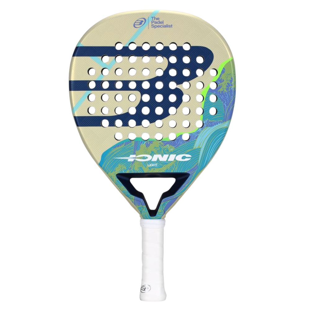 RAQUETE DE TESTE - Raquete de padel Bullpadel Ionic Light 2026 - Esprit Padel Shop