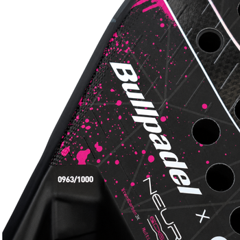 Raquette de padel Bullpadel Neuron 02 Edge x ORLINSKI - Esprit Padel Shop