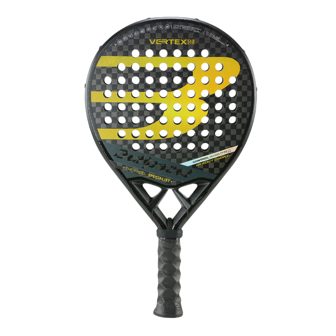 Raquete de padel Bullpadel Vertex Control 03 2023 - Esprit Padel Shop