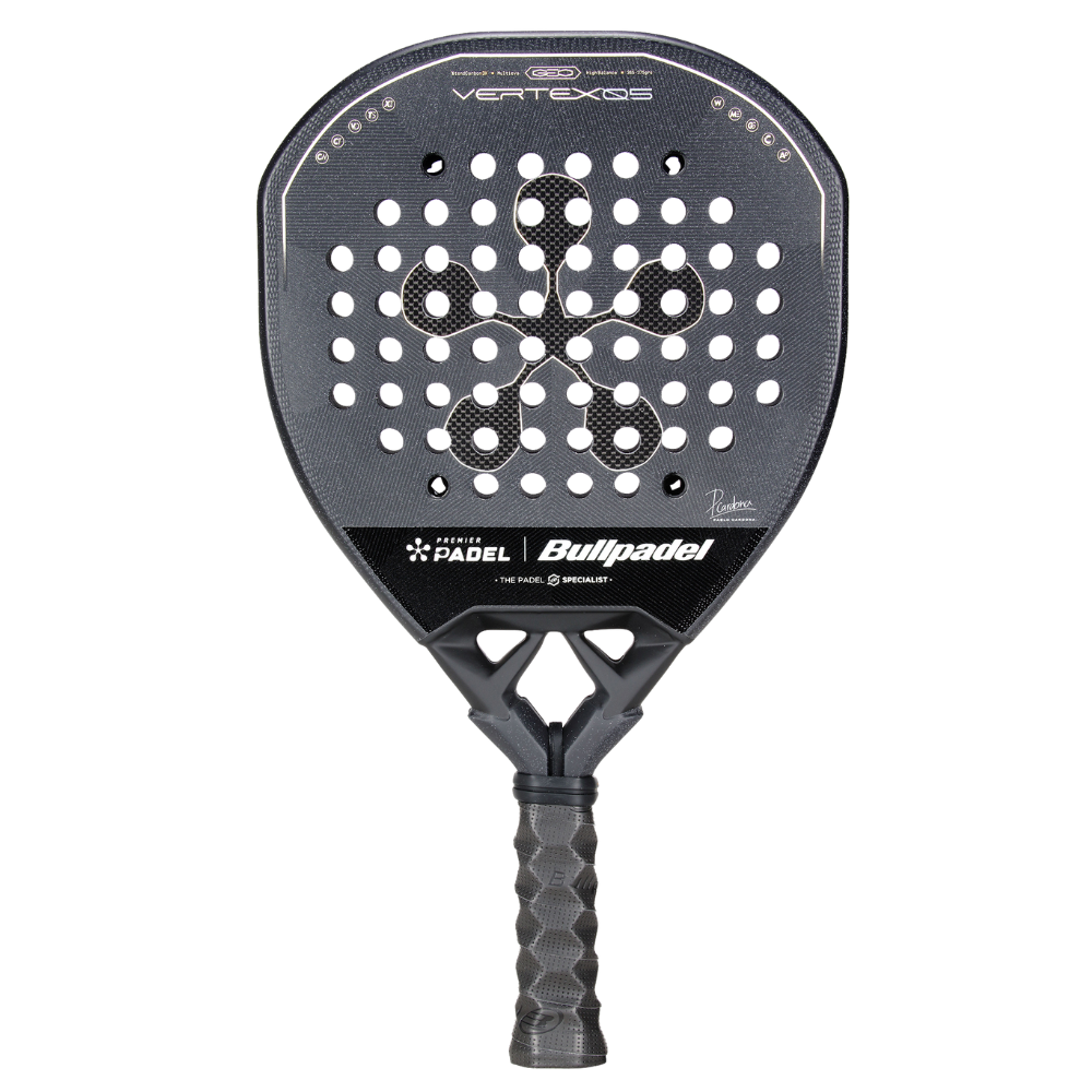Padel Rasuette BULLPADEL VERTEX 05 GEO PREMIER PADEL 2026 | Raquette de padel