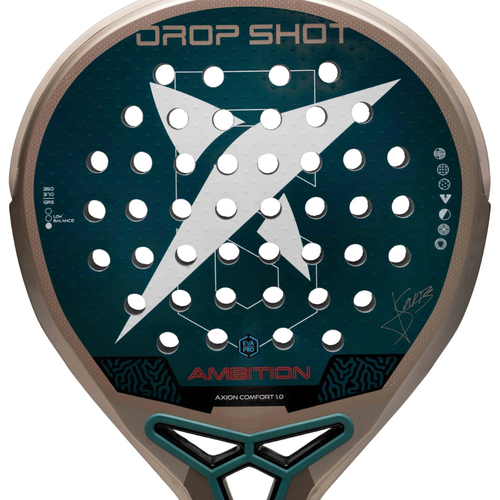 Raquette de padel Drop Shot Axion Comfort 1.0 2026 - Esprit Padel Shop