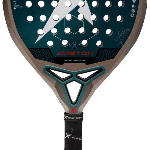 Racket of padel Drop Shot Axion Comfort 1.0 2026 - Esprit Padel Shop