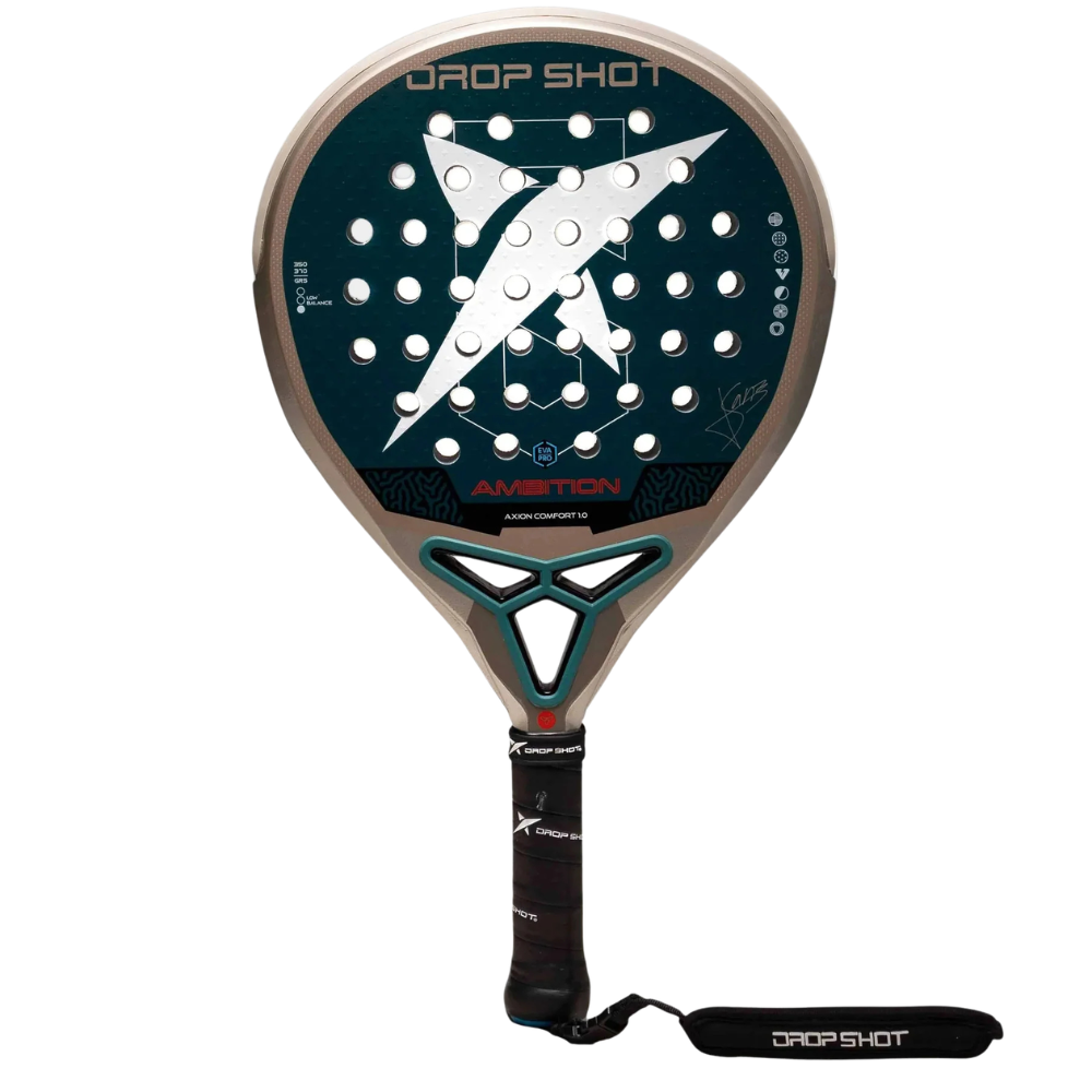 Raquette de padel Drop Shot Axion Comfort 1.0 2026 - Esprit Padel Shop