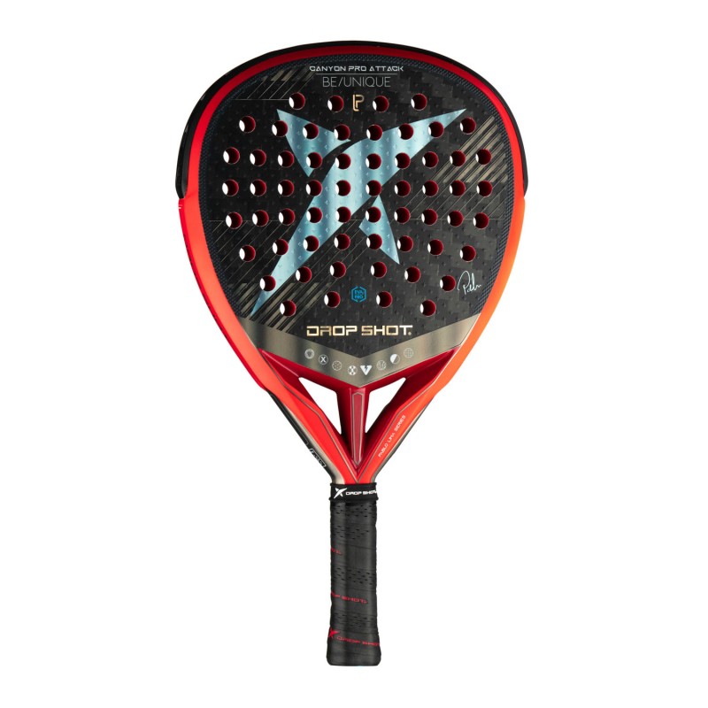 Raquette de padel Drop Shot Canyon Pro Attack 2024 face - Esprit Padel Shop