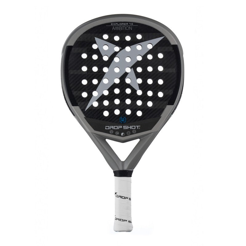 Raquette de padel Drop Shot Explorer 7.0 2024 face - Esprit Padel Shop