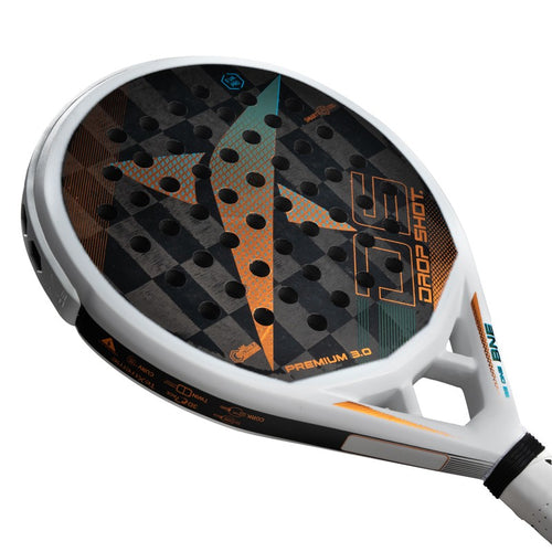 Raquette de padel Drop Shot Premim 3.0 cadre - Esprit Padel Shop