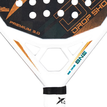 Raquette de padel Drop Shot Premim 3.0 coeur - Esprit Padel Shop
