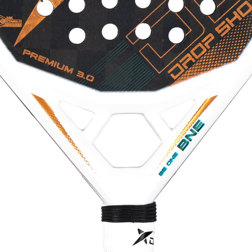 Raquette de padel Drop Shot Premim 3.0 coeur - Esprit Padel Shop