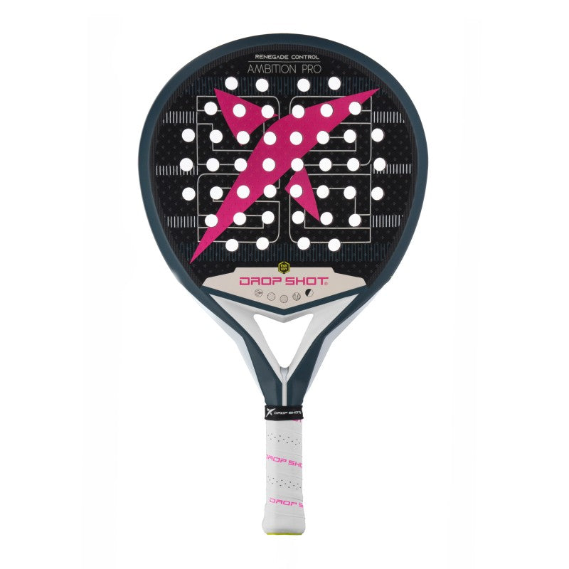 Raquette de padel Drop Shot Renegade Control 2024 face - Esprit Padel Shop