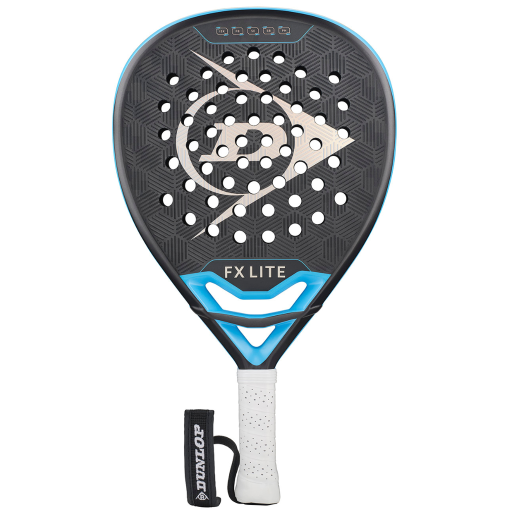 Review de Dunlop FX Lite 2026 Dunlop FX Lite 2026 - Dunlop Palas para pádel, vista completa del producto