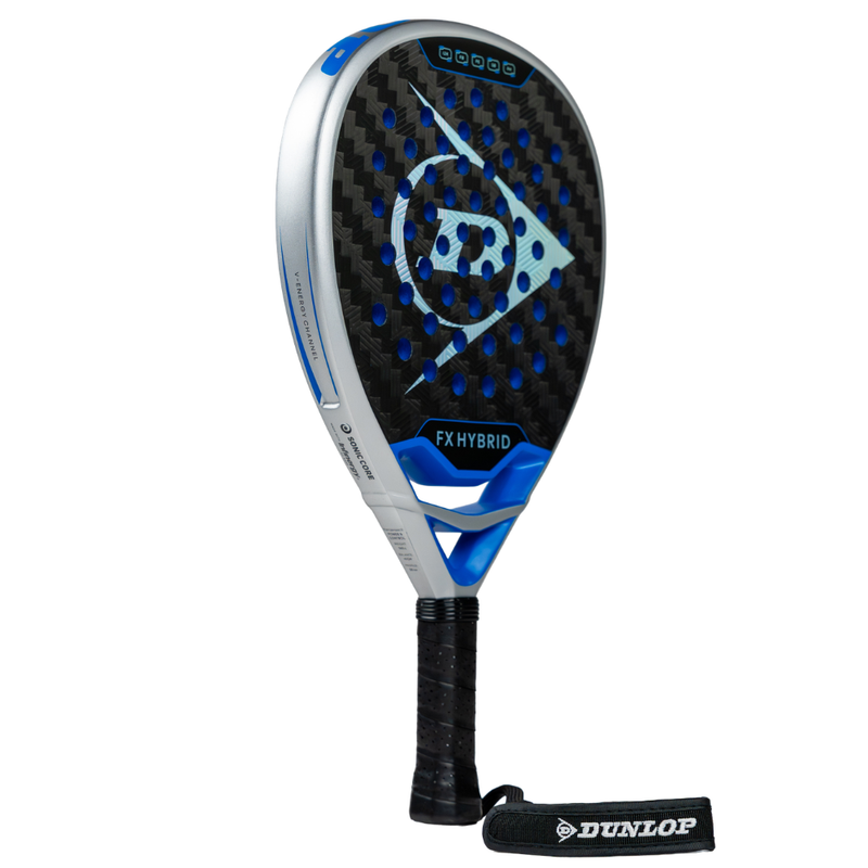 RAQUETTE DE TEST - Raquette de padel Dunlop FX Hybrid - Esprit Padel Shop