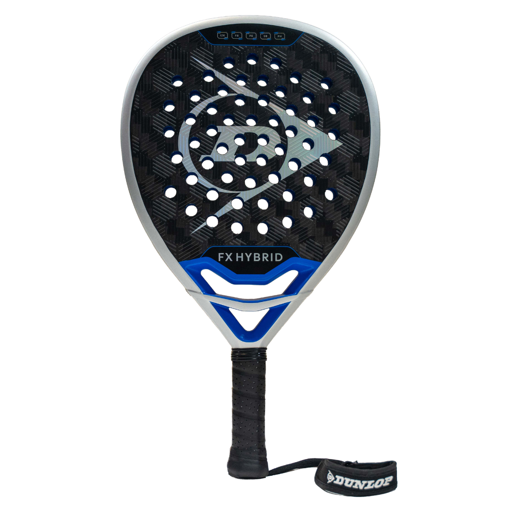 Raquette de padel Dunlop FX Hybrid - Esprit Padel Shop