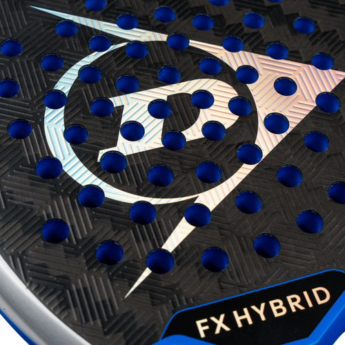 RAQUETTE DE TEST - Raquette de padel Dunlop FX Hybrid - Esprit Padel Shop