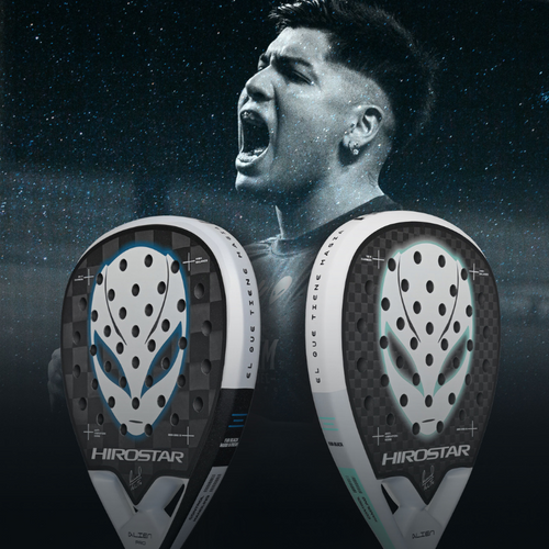 Raquette de padel Hirostar Alien 2025 - Esprit Padel Shop