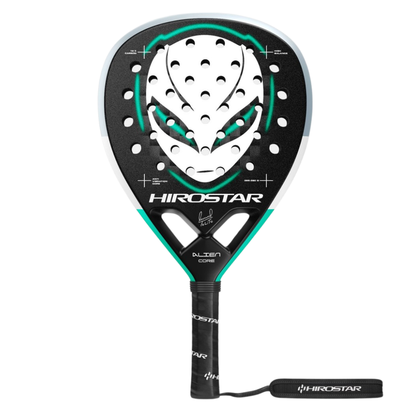Raquette de padel Hirostar Alien Core 2026 - Tolito Aguirre - Esprit Padel Shop 