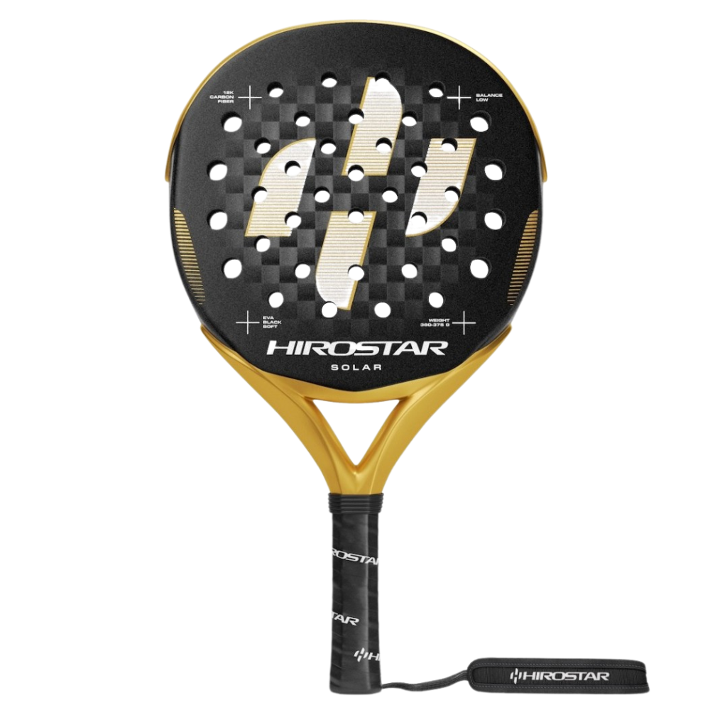 TEST RACKET - Padel racket Hirostar Solar 2026 - Esprit Padel Shop