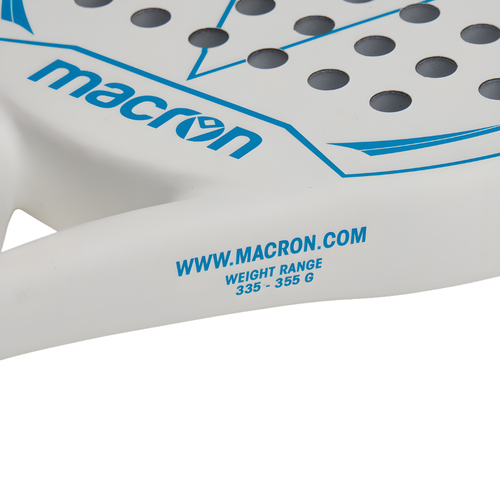 Raquette de padel Macron Leonidas Light - Esprit Padel Shop