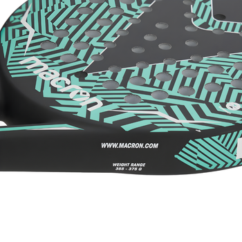 Raquette de Padel Macron Poseidon Premium - Esprit Padel Shop