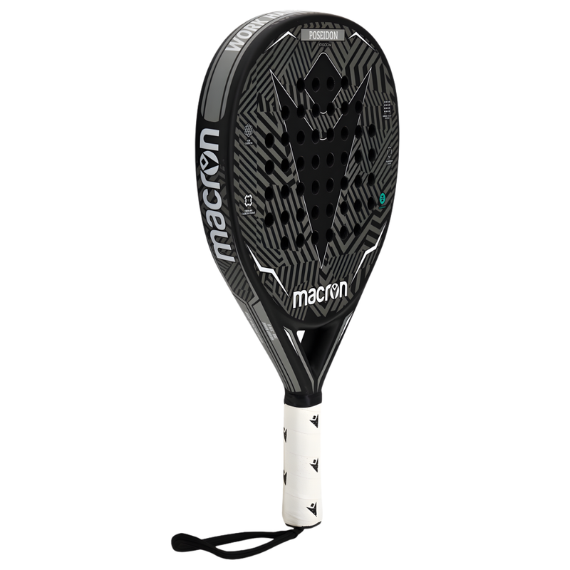 Raquette de padel Macron Poseidon Shadow II - Esprit Padel Shop