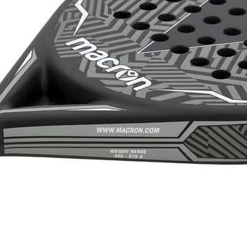 Raquette de padel Macron Poseidon Shadow II - Esprit Padel Shop