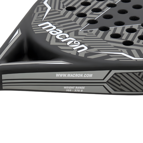 Raquette de padel Macron Poseidon Shadow II - Esprit Padel Shop