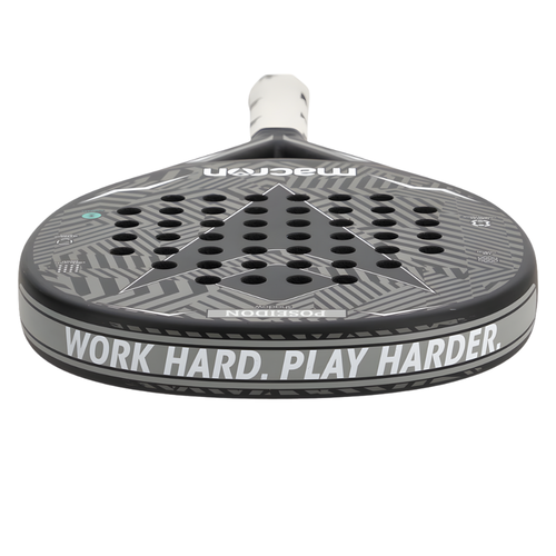 Raquette de padel Macron Poseidon Shadow II - Esprit Padel Shop