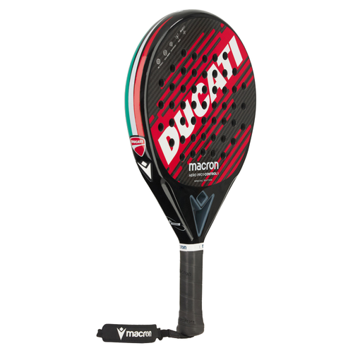 Raquette de padel Macron x Ducati Hero Pro Control - Esprit Padel Shop