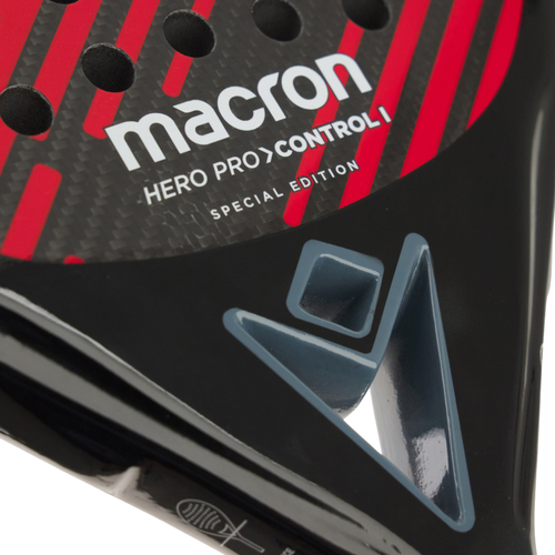 Raquette de padel Macron x Ducati Hero Pro Control - Esprit Padel Shop