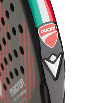 Raquette de padel Macron x Ducati Hero Pro Control - Esprit Padel Shop