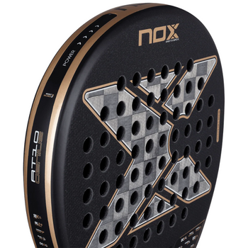 Raquette de padel Nox AT10 Genius 18K Alum 2026 - Esprit Padel Shop
