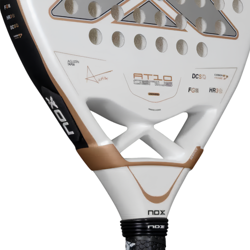 Raquette de padel Nox AT10 Genius Junior by Agustin Tapia 2026 - Esprit Padel Shop