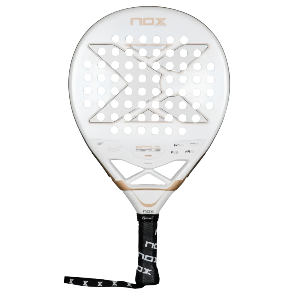 Pala de pádel Nox AT10 Genius Junior by Agustin Tapia 2026 - Esprit Padel Shop