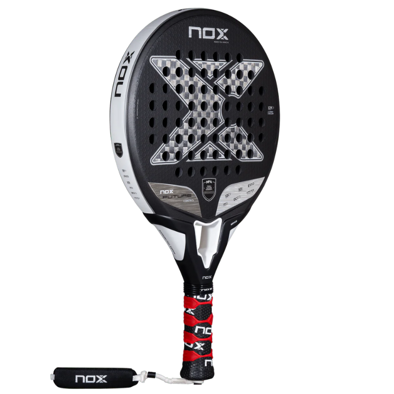Raquette de Padel Nox Future Control 12K Alum NFA Series 2025 - Esprit Padel Shop