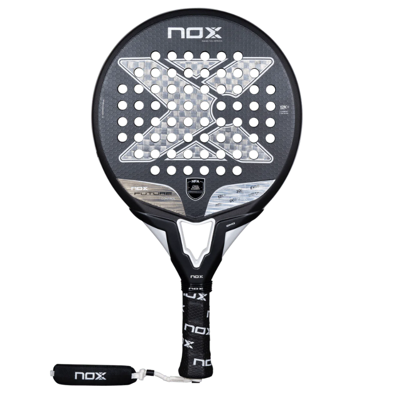 Raquette de Padel Nox Future Control 12K Alum NFA Series 2025 - Esprit Padel Shop