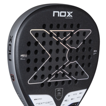 Raquette de padel Nox NextGen Pro Attack 3K NFA Series 2025 - Esprit Padel Shop