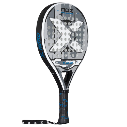 Raquette de padel Nox X-Hero Blanc 2026 - Esprit Padel Shop