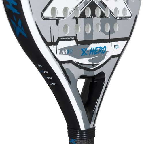 Raquette de padel Nox X-Hero Blanc 2026 - Esprit Padel Shop