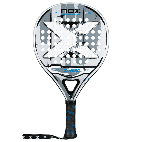 Raquette de padel Nox X-Hero Blanc 2026 - Esprit Padel Shop