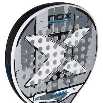 Raquette de padel Nox X-Hero Blanc 2026 - Esprit Padel Shop