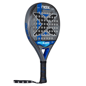 Raquette de padel Nox X-Hero Bleu 2026 - Esprit Padel Shop