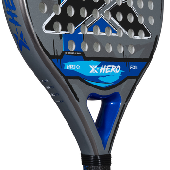 Raquette de padel Nox X-Hero Bleu 2026 - Esprit Padel Shop
