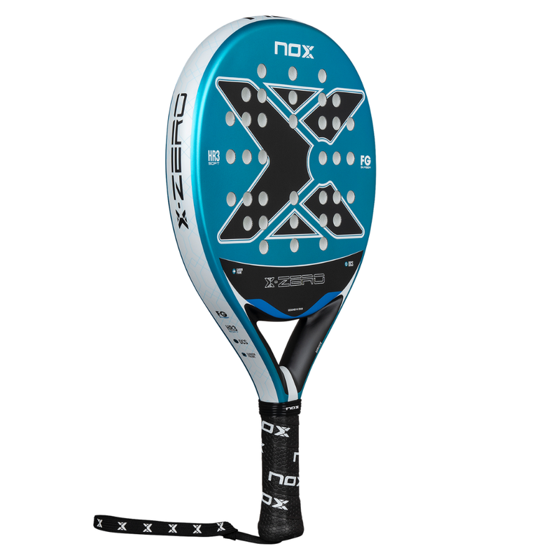 Raquette de padel Nox X-Zero Bleu 2026 - Esprit Padel Shop