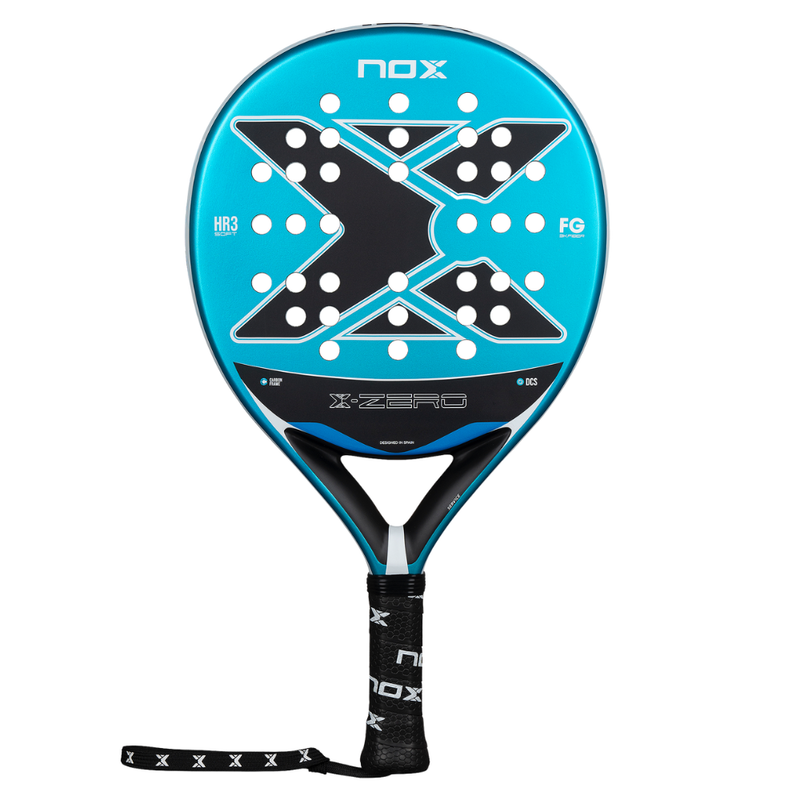 Raquette de padel Nox X-Zero Bleu 2026 - Esprit Padel Shop