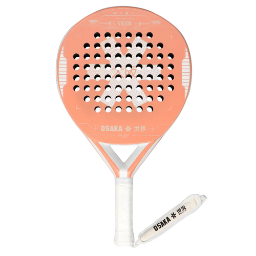 Raquette de padel Osaka Vision Control Orange - Esprit Padel Shop