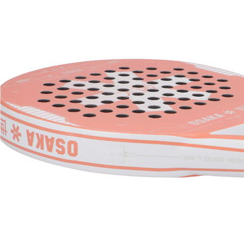 Raquette de padel Osaka Vision Control Orange - Esprit Padel Shop