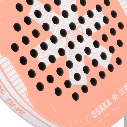 Raquette de padel Osaka Vision Control Orange - Esprit Padel Shop